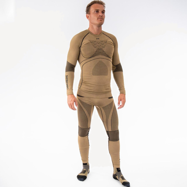 Т/Б Верх X-Bionic Radiactor 4.0 Shirt LG SL Men (Мужской; L; S001 Gold/Black)